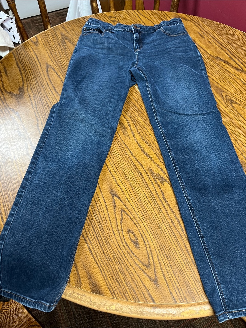 Chico's Indigo Straight Leg Jeans